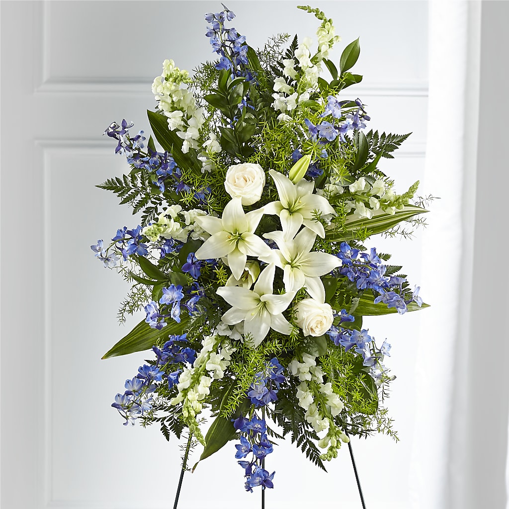 Faithful Friend Standing Spray – Special Occasion By Ora, Independence LA
