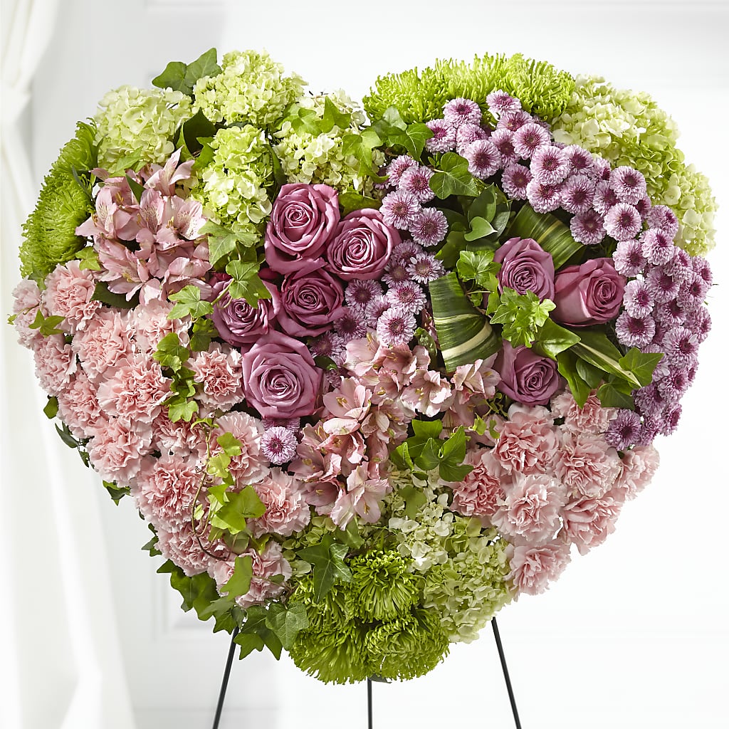 Heartwarming Standing Heart – Special Occasion By Ora, Independence LA