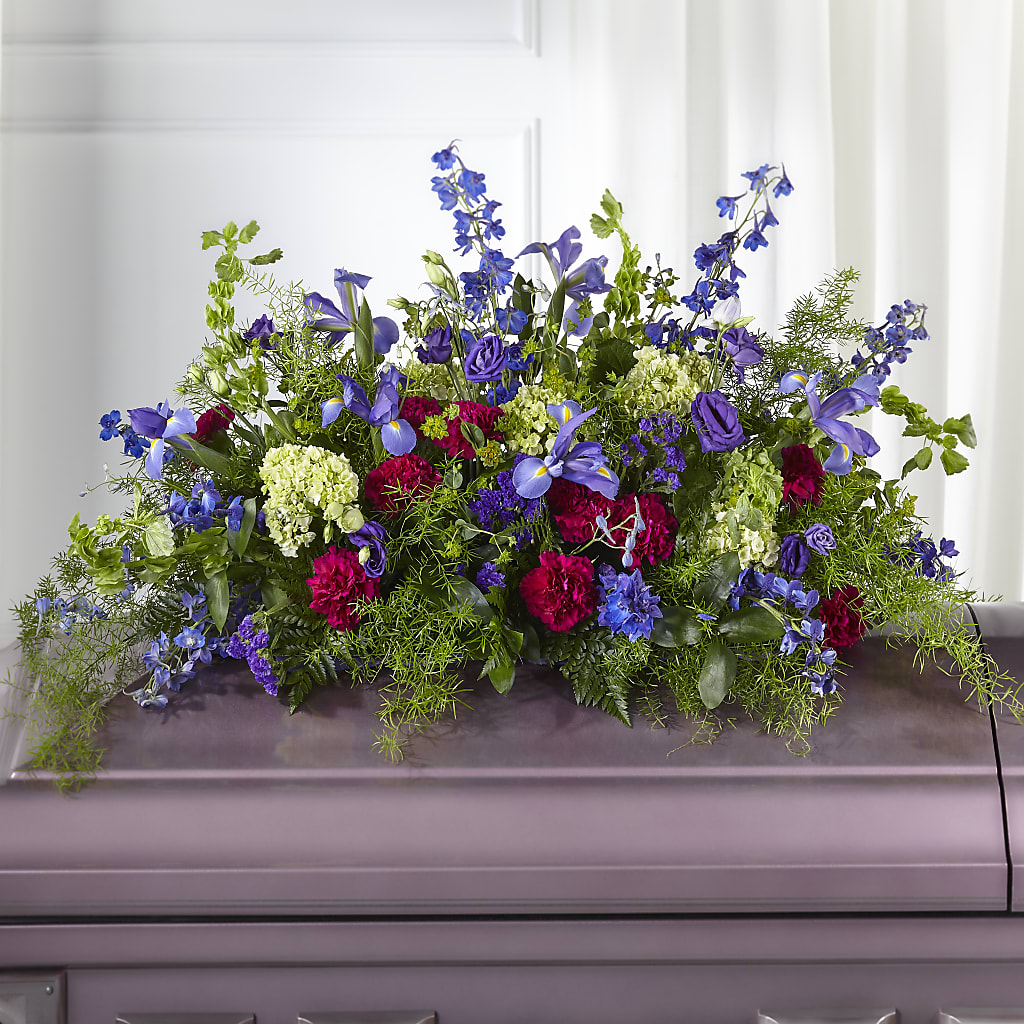 Always Treasured Casket Spray – Special Occasion By Ora, Independence LA