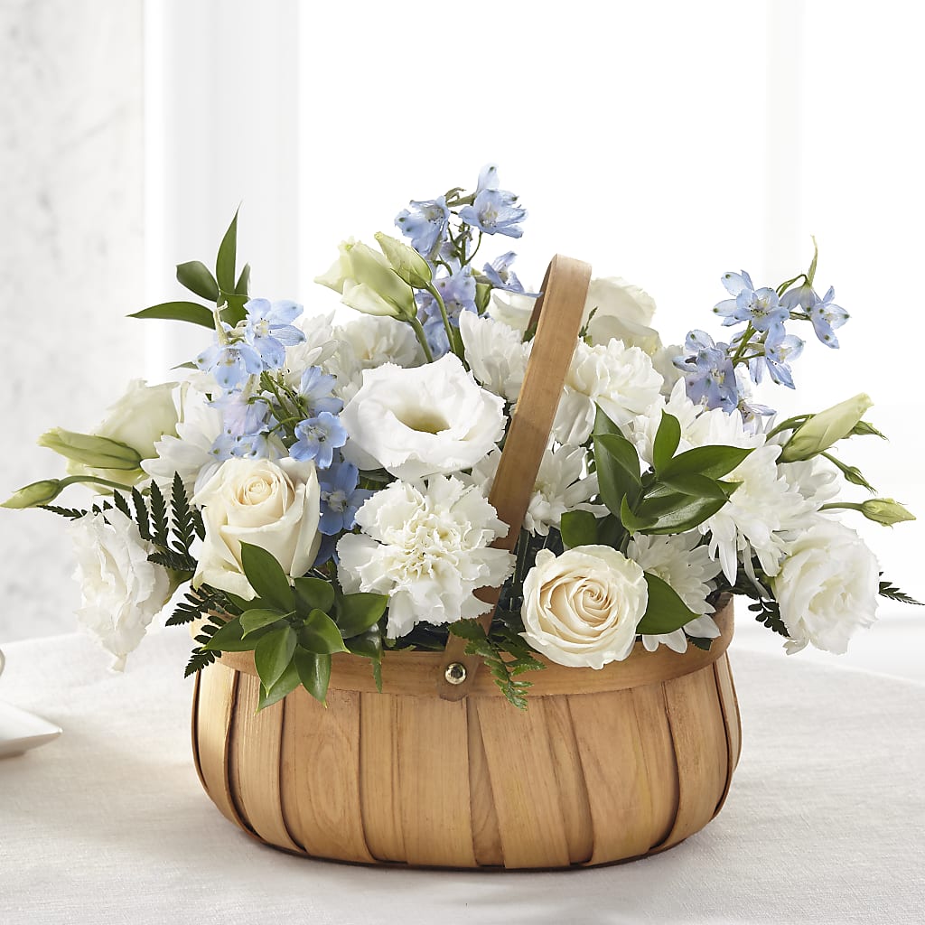 Sincerely Heartfelt Basket – Special Occasion By Ora, Independence LA
