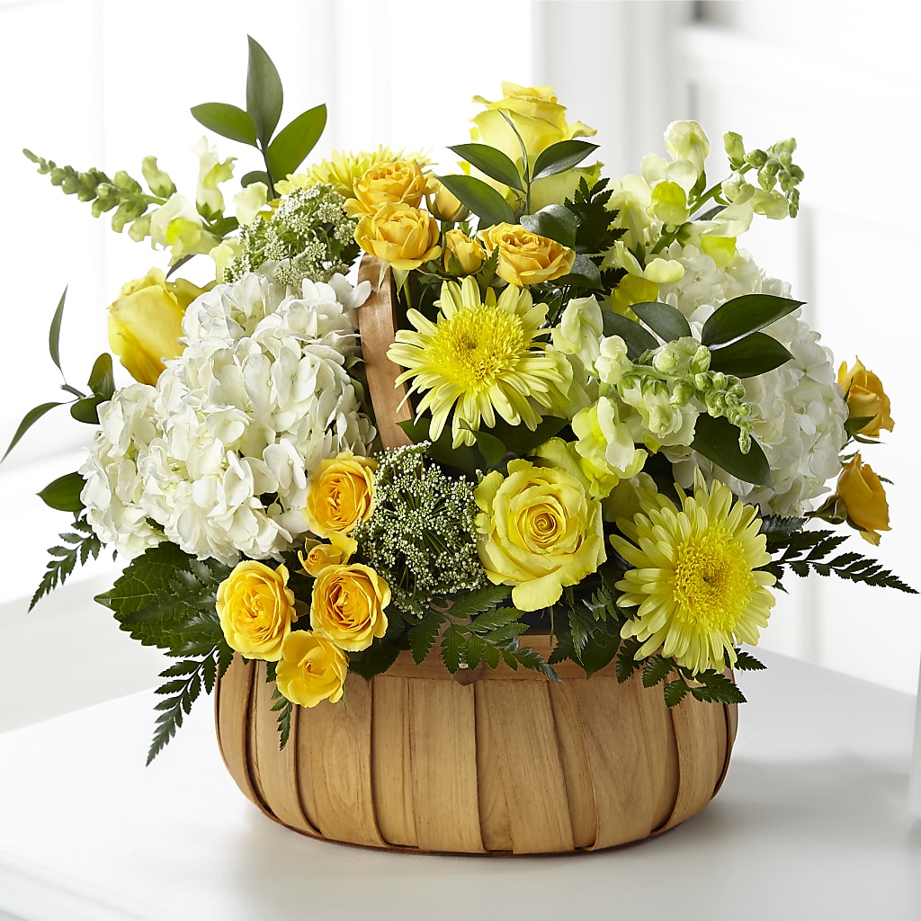 Rustic Remembrance Basket – Special Occasion By Ora, Independence LA