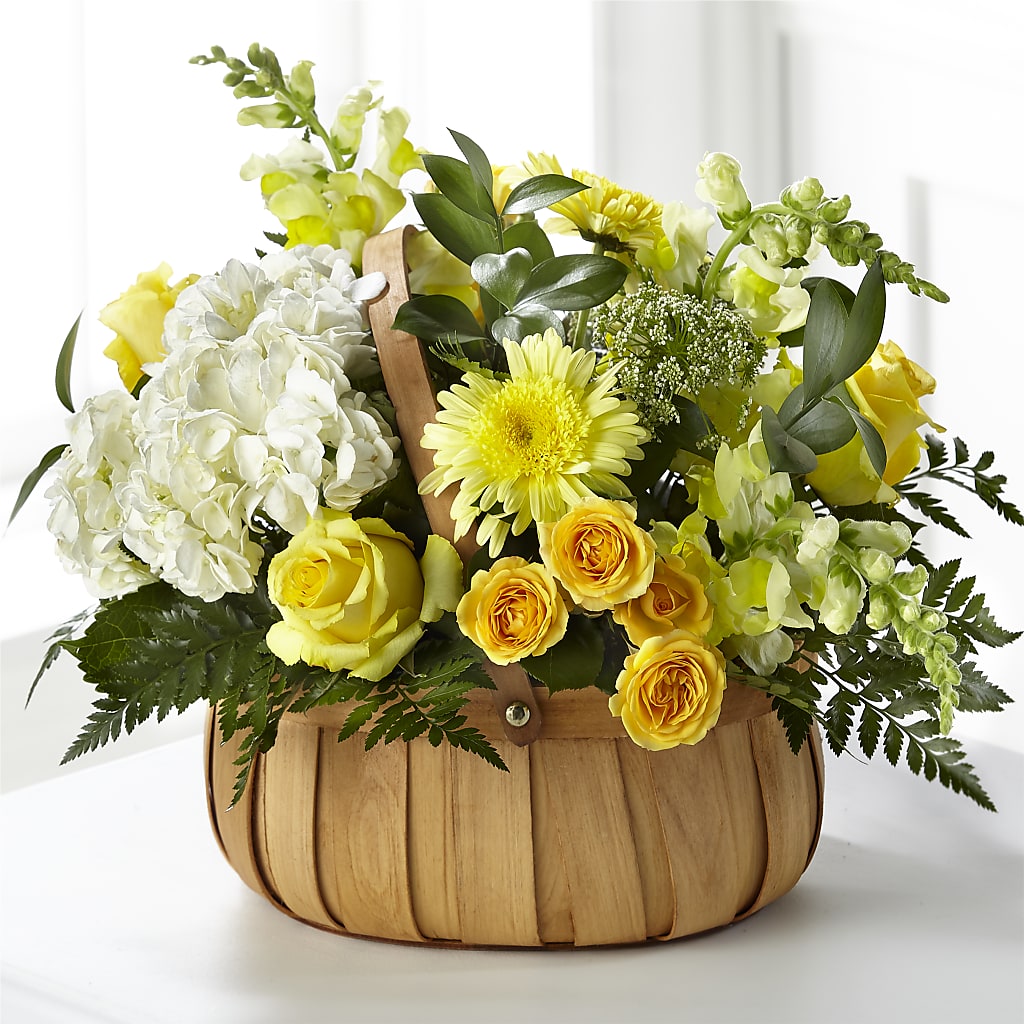 Rustic Remembrance Basket – Special Occasion By Ora, Independence LA