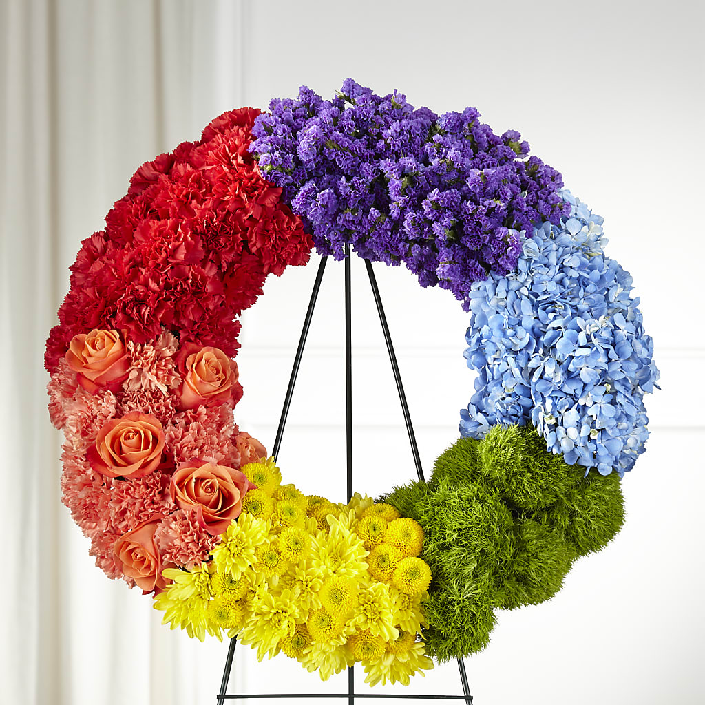 Circle of Love Wreath – Special Occasion By Ora, Independence LA