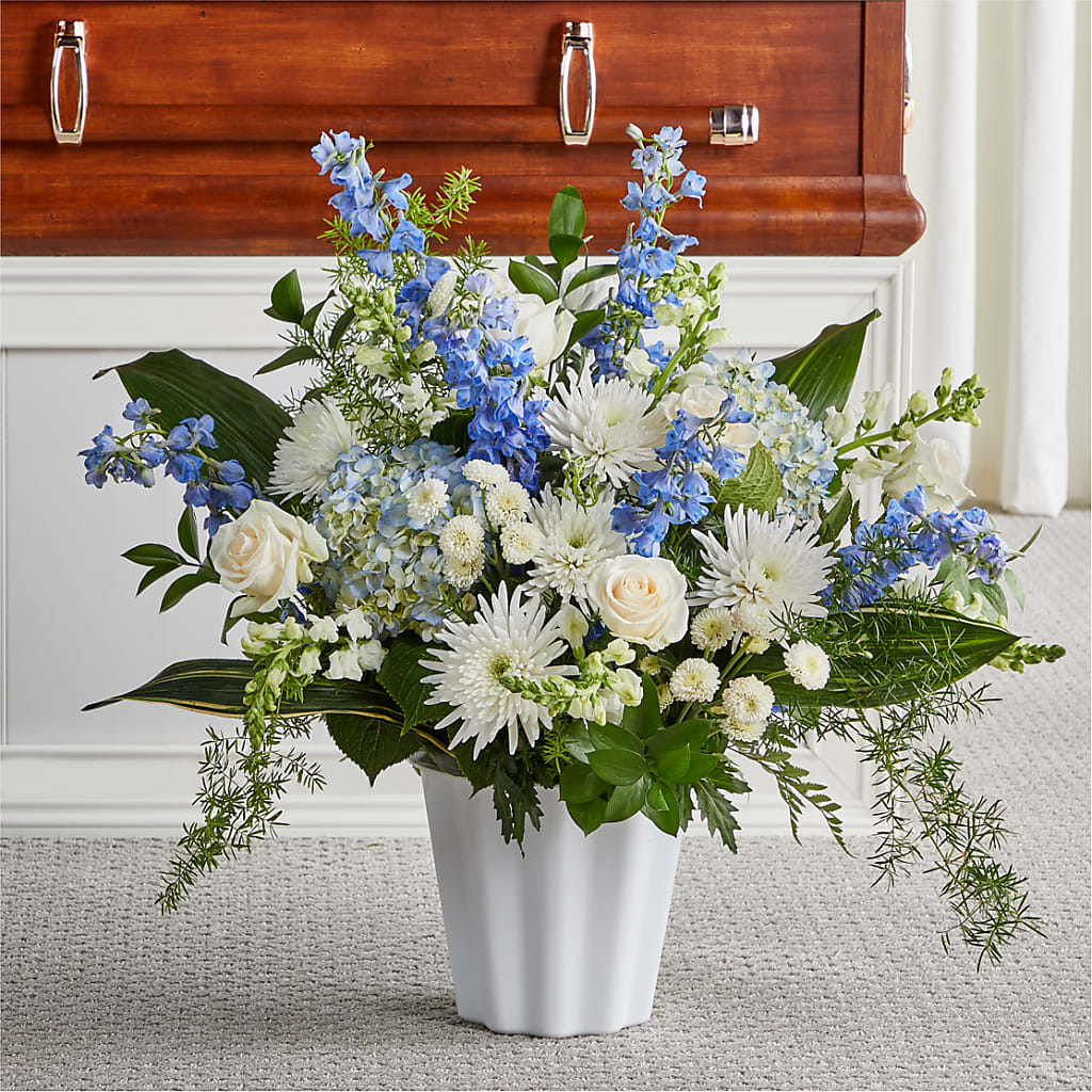Everlasting Memories Floor Basket – Special Occasion By Ora, Independence LA