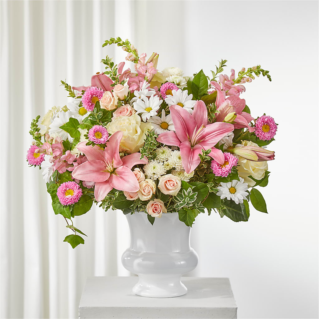 Empathetic Blooms Urn Arrangement – Special Occasion By Ora, Independence LA