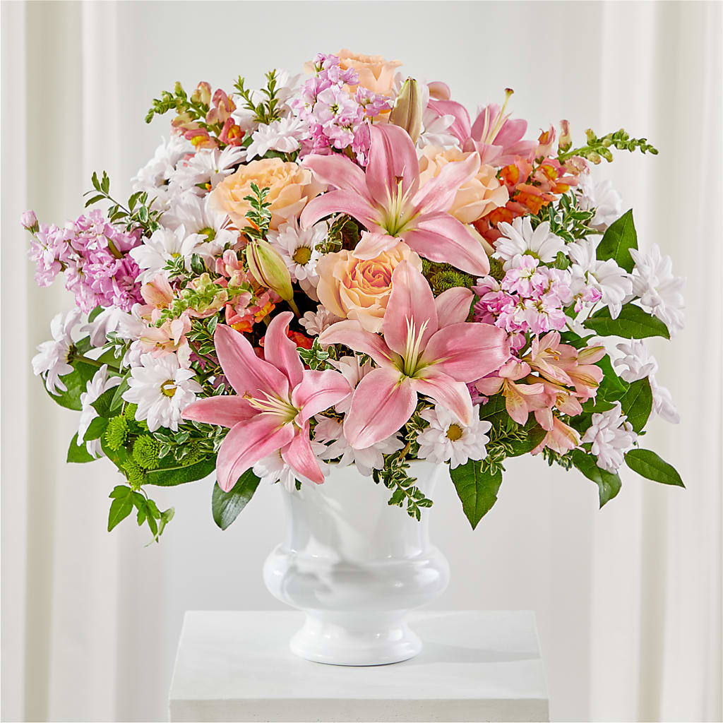 Heartfelt Gesture Urn Arrangement – Special Occasion By Ora, Independence LA