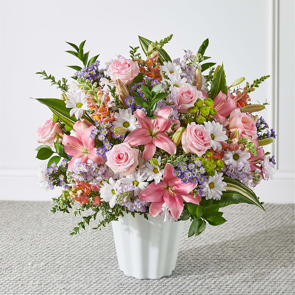 Abundant Compassion Floor Basket – Special Occasion By Ora, Independence LA