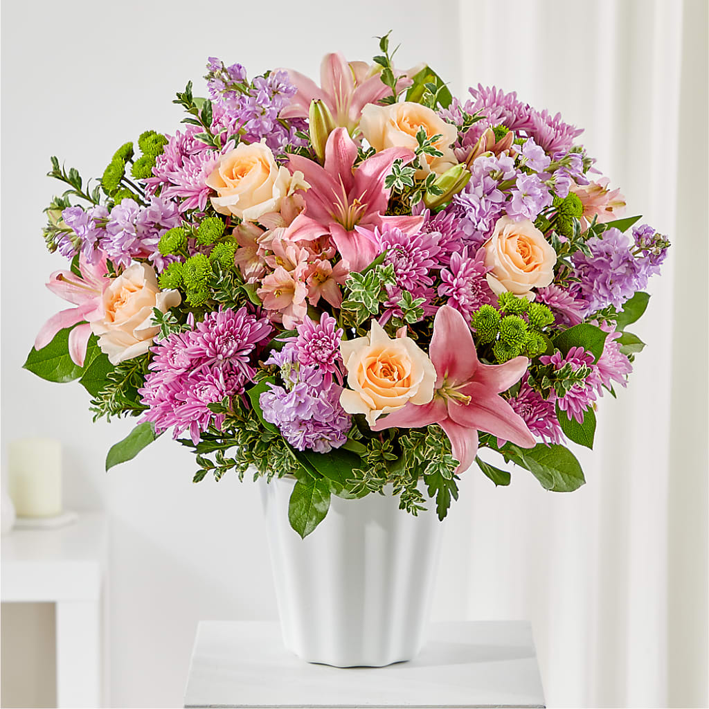 Supportive Embrace Tabletop Basket – Special Occasion By Ora, Independence LA