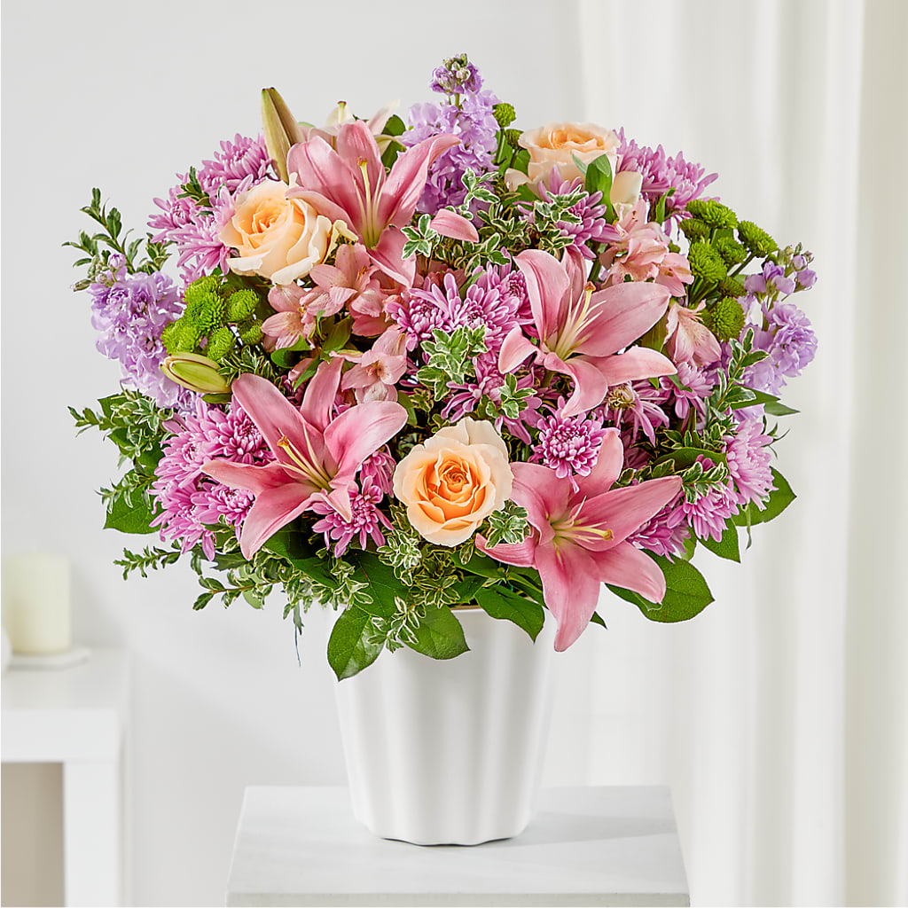 Supportive Embrace Tabletop Basket – Special Occasion By Ora, Independence LA