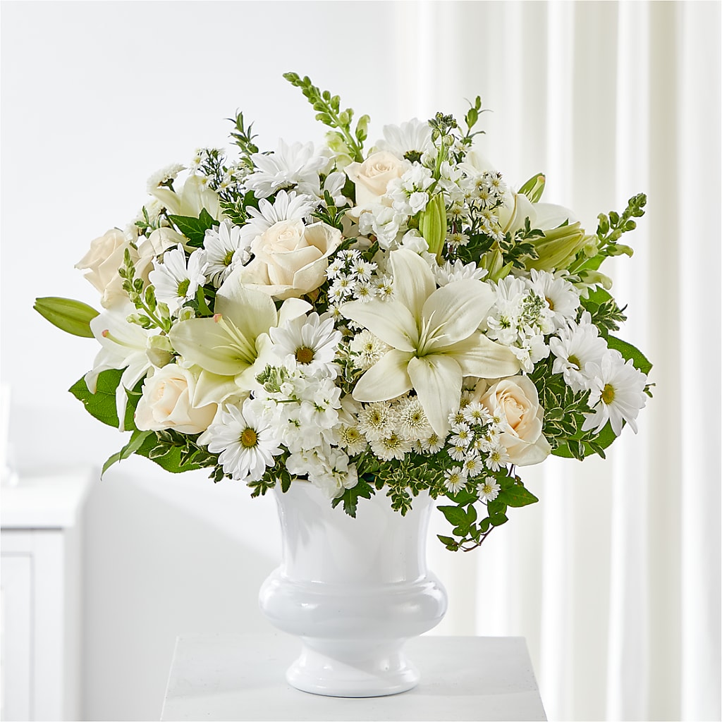 Uplifting Urn Arrangement – Special Occasion By Ora, Independence LA