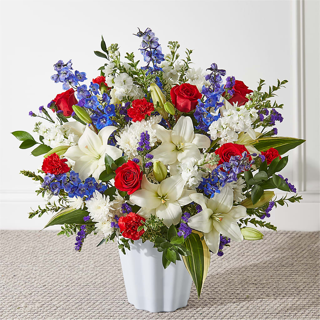 Consoled Floor Basket – Special Occasion By Ora, Independence LA