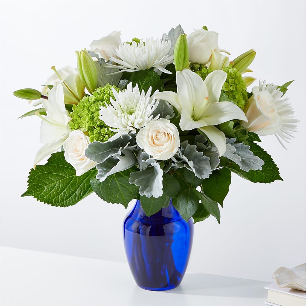 Snowy Dreams Bouquet – Special Occasion By Ora, Independence LA