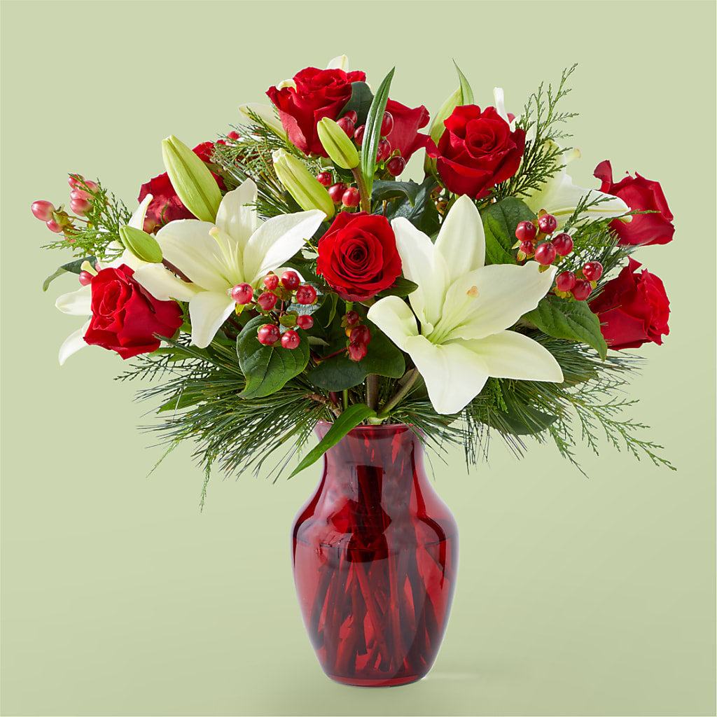 Evergreen Delight Bouquet – Special Occasion By Ora, Independence LA