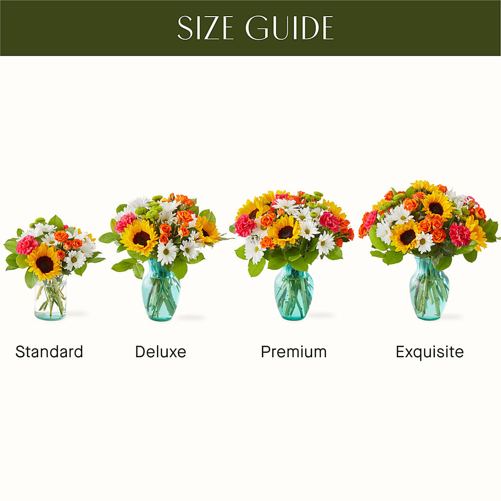 Sun-drenched Blooms Bouquet – Special Occasion By Ora, Independence LA