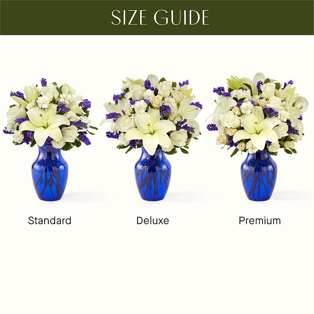 Sapphire Rush Bouquet – Special Occasion By Ora, Independence LA
