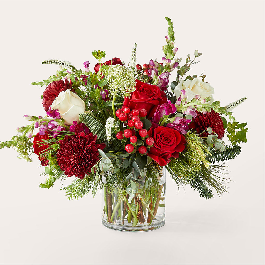 Cranberry Fizz Bouquet – Special Occasion By Ora, Independence LA