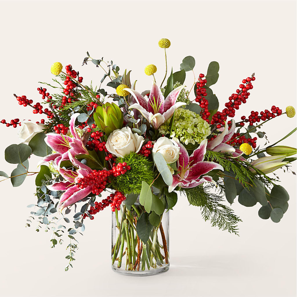 Berry & Bright Bouquet – Special Occasion By Ora, Independence LA