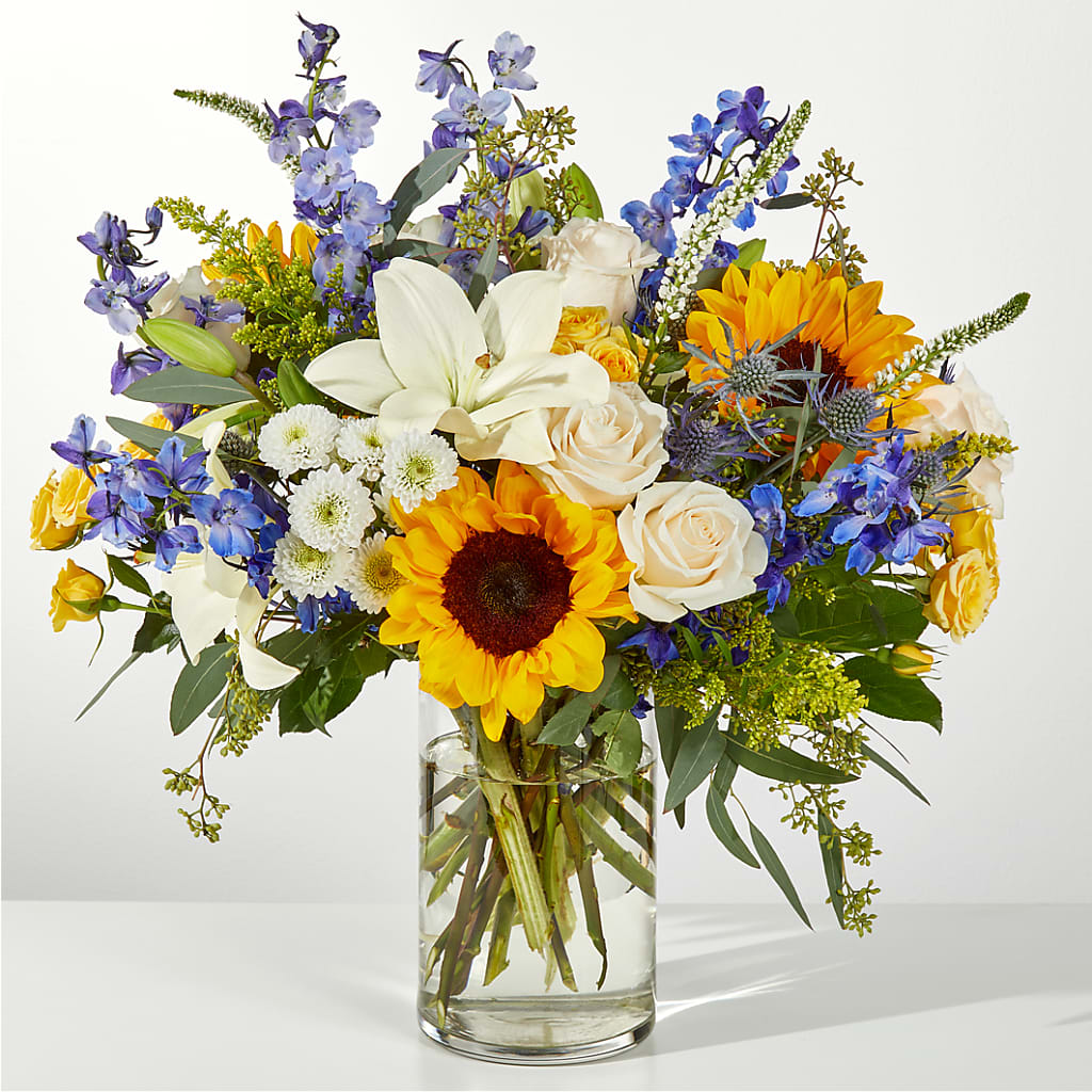 Wonderfully Sunny Bouquet – Special Occasion By Ora, Independence LA