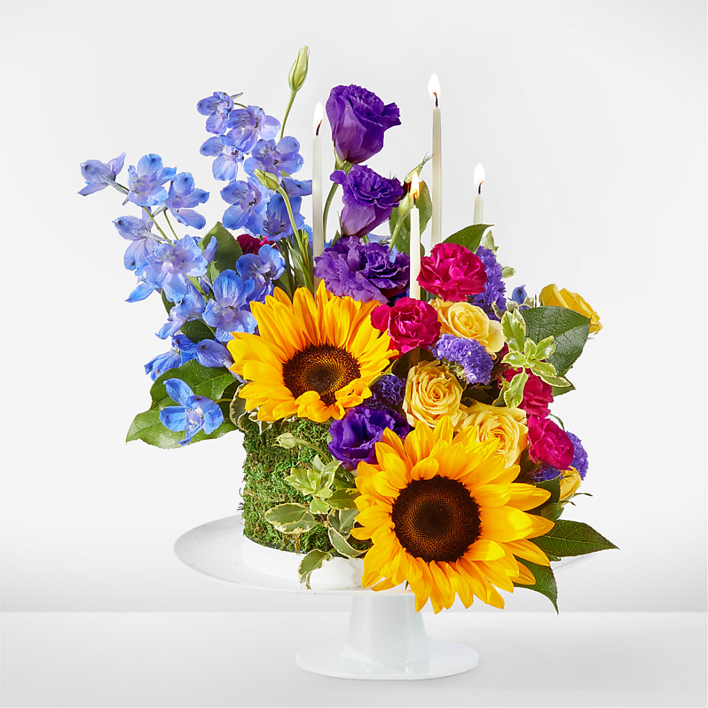 Star of the Day Floral Cake – Special Occasion By Ora, Independence LA