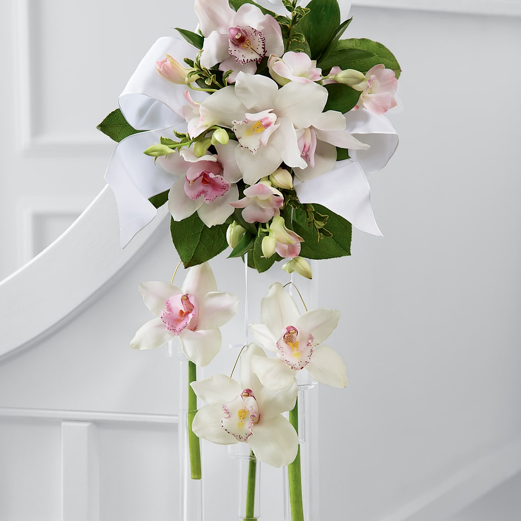 Perfect Entrance Pew Arrangement – Special Occasion By Ora, Independence LA