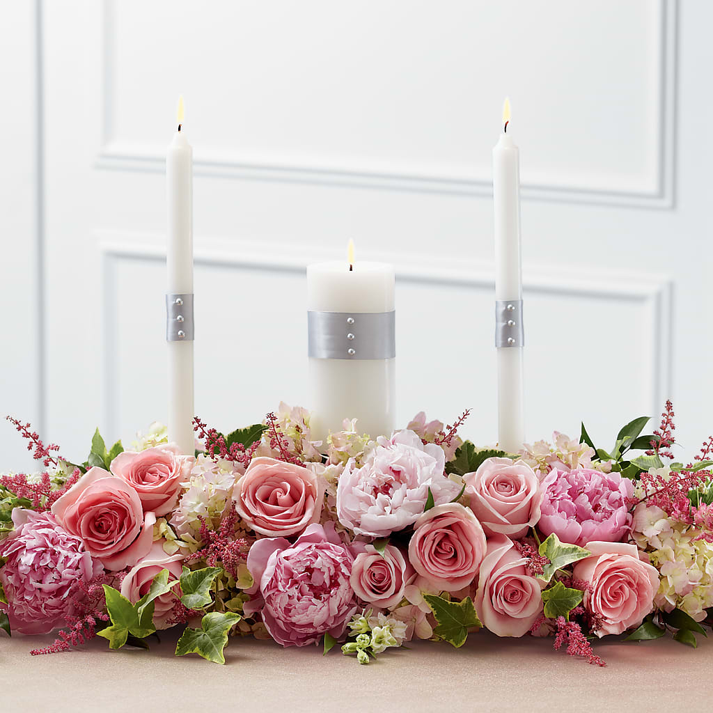 Worldwide Romance Unity Candle Arrangement – Special Occasion By Ora, Independence LA