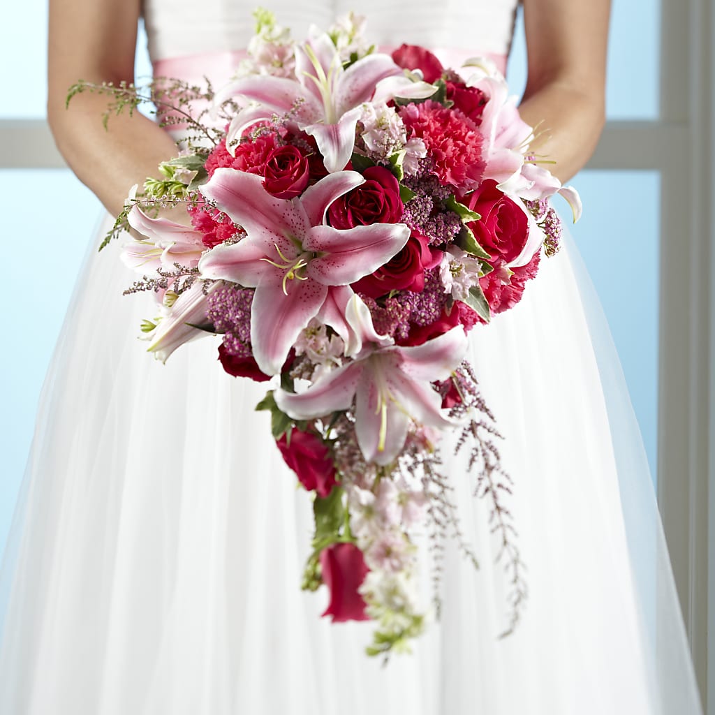 Lily & Rose Bouquet – Special Occasion By Ora, Independence LA
