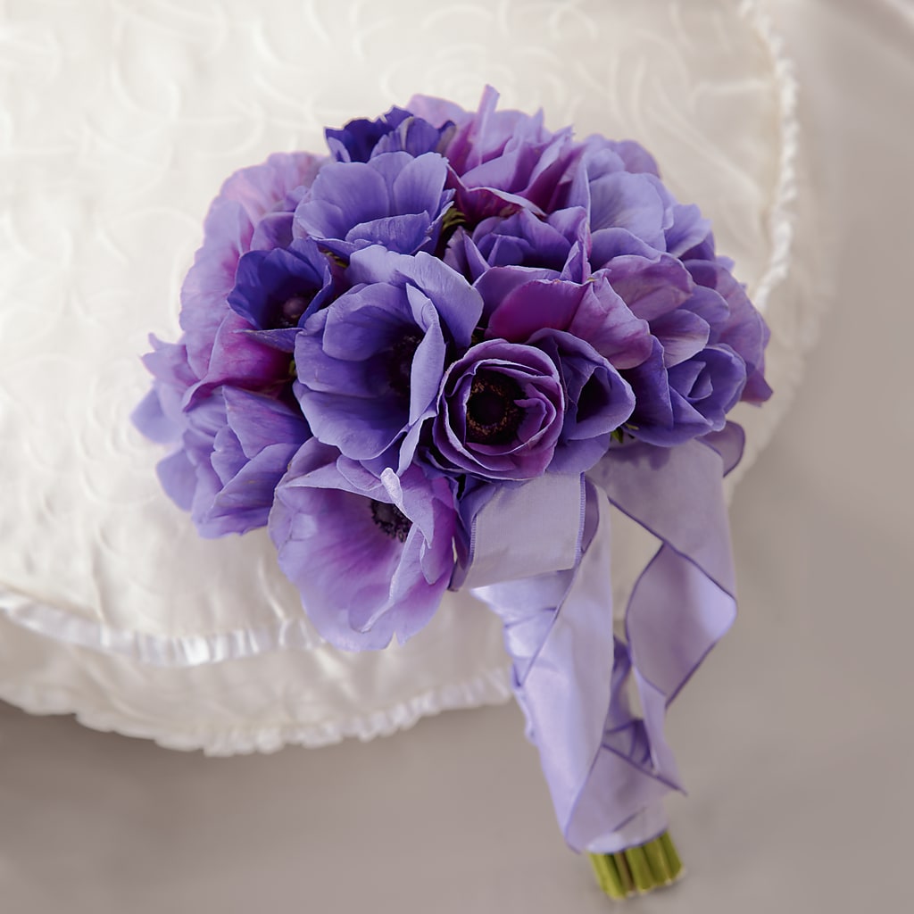 Purple Passion Bouquet – Special Occasion By Ora, Independence LA