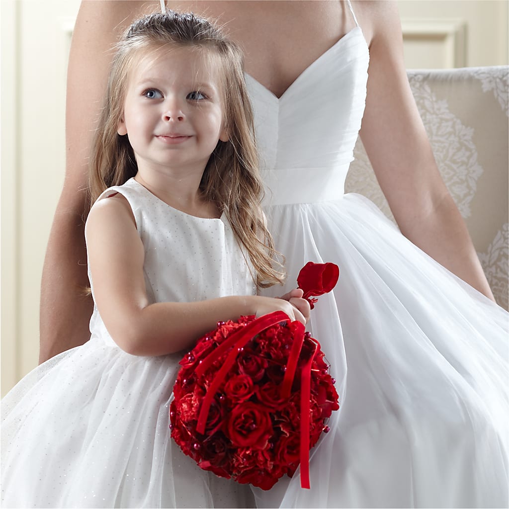 Pure at Heart Flower Girl Arrangement – Special Occasion By Ora, Independence LA