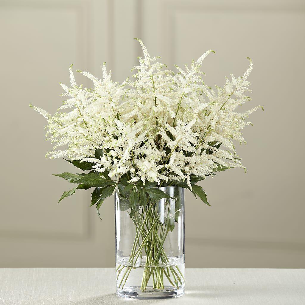 White Astilbe Bouquet – Special Occasion By Ora, Independence LA