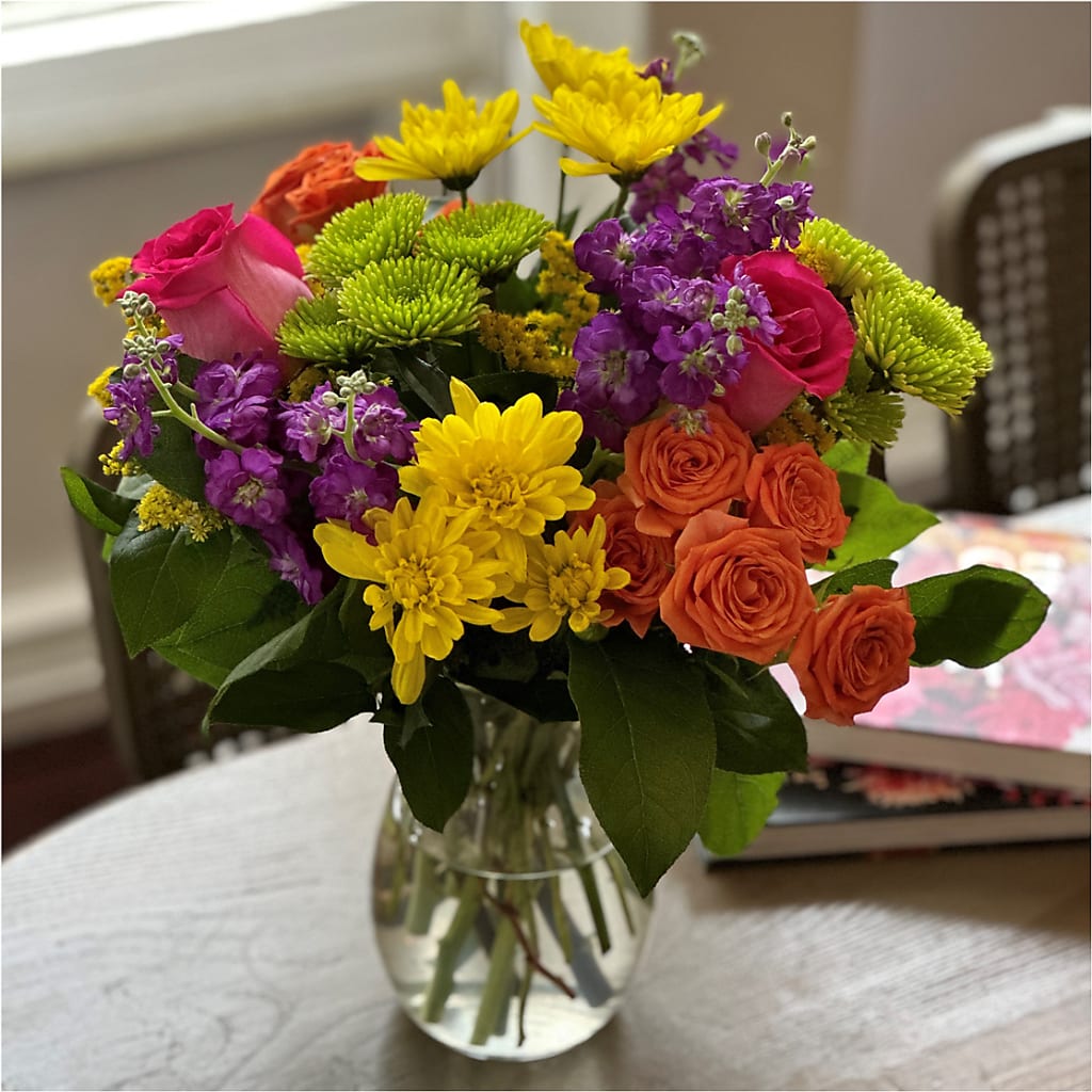 Bold & Bright – A Florist Original –  Special Occasion By Ora, Independence LA