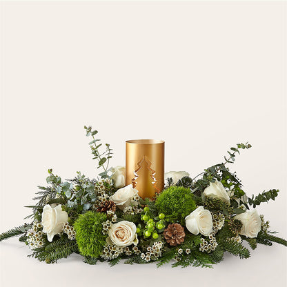 Chestnuts Roasting Centerpiece –  Special Occasion By Ora, Independence LA