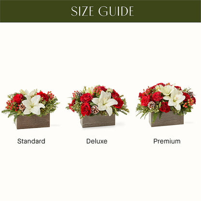 Snowy Wonderland Bouquet –  Special Occasion By Ora, Independence LA