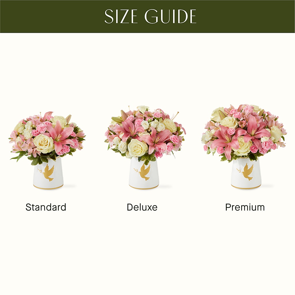 Gentle Healing Bouquet –  Special Occasion By Ora, Independence LA