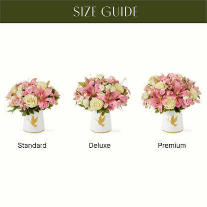 Gentle Healing Bouquet –  Special Occasion By Ora, Independence LA