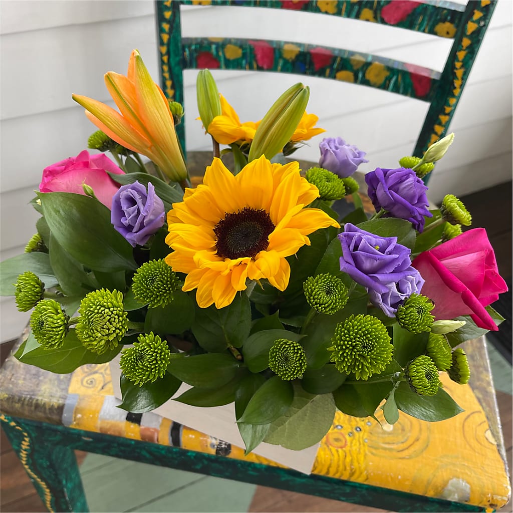 Best Day Box Bouquet –  Special Occasion By Ora, Independence LA
