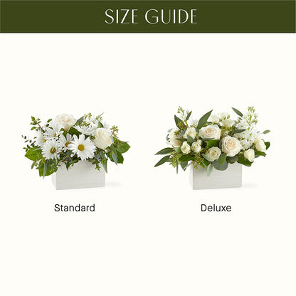 Fresh Linen Box Bouquet –  Special Occasion By Ora, Independence LA