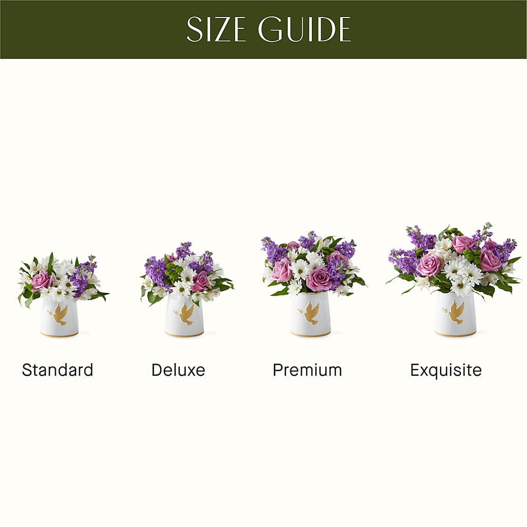 Garden of Peace Bouquet –  Special Occasion By Ora, Independence LA