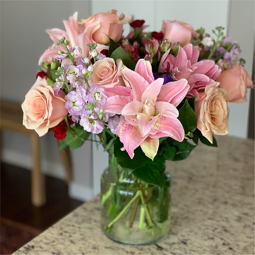 Romantique Bouquet –  Special Occasion By Ora, Independence LA