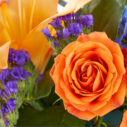 Radiant Citrus Box Bouquet –  Special Occasion By Ora, Independence LA