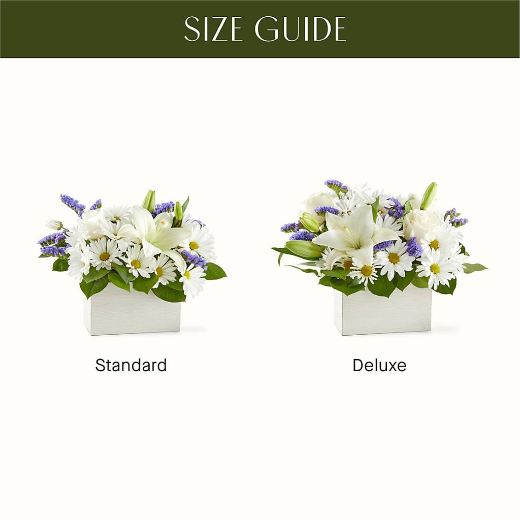 Beyond Blue Box Bouquet –  Special Occasion By Ora, Independence LA