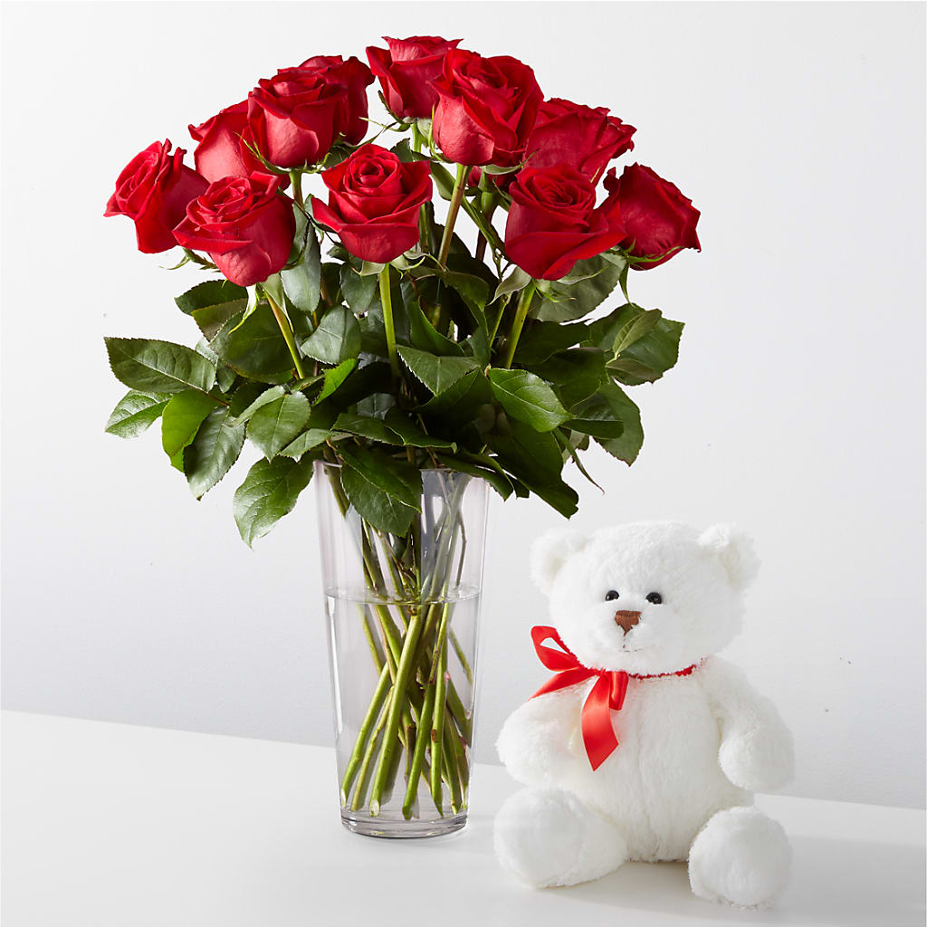 Romantic Long Stem Red Rose Bouquet Bundles –  Special Occasion By Ora, Independence LA