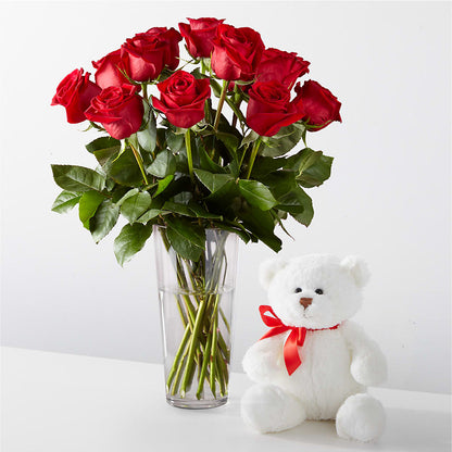 Romantic Long Stem Red Rose Bouquet Bundles –  Special Occasion By Ora, Independence LA