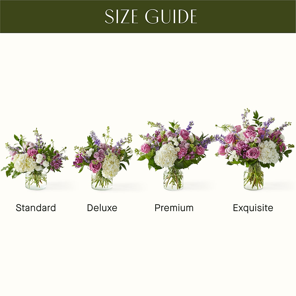 Violet Caress Bouquet –  Special Occasion By Ora, Independence LA
