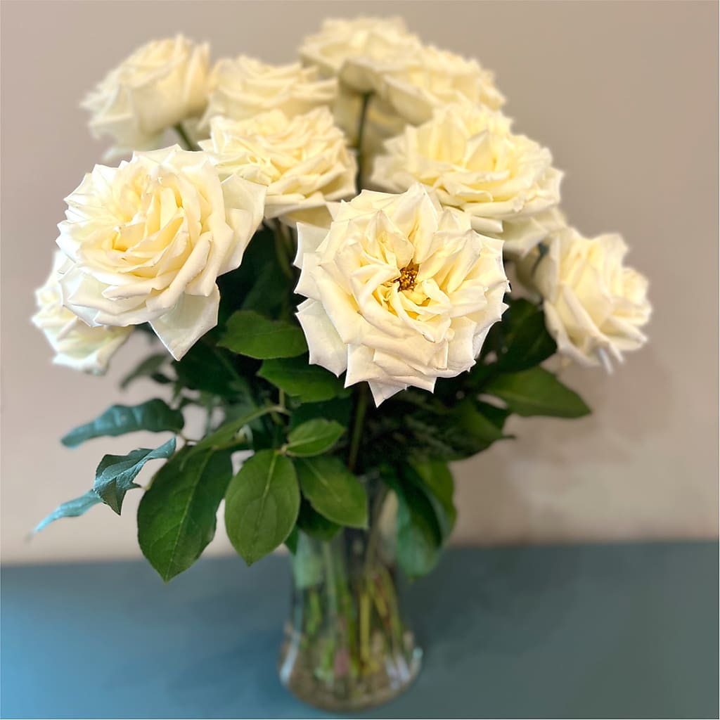 Long Stem Yellow Rose Bouquet –  Special Occasion By Ora, Independence LA
