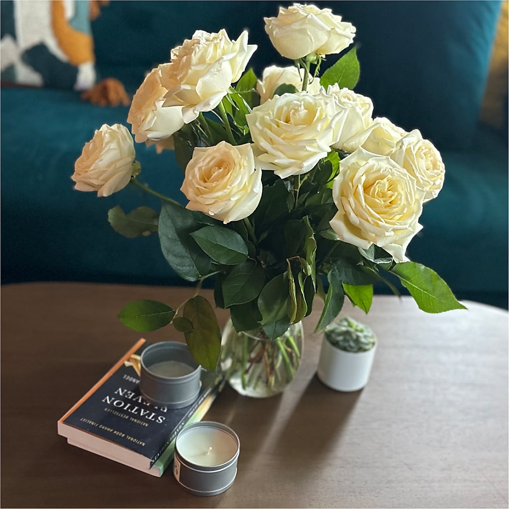 Long Stem Yellow Rose Bouquet –  Special Occasion By Ora, Independence LA