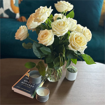 Long Stem Yellow Rose Bouquet –  Special Occasion By Ora, Independence LA