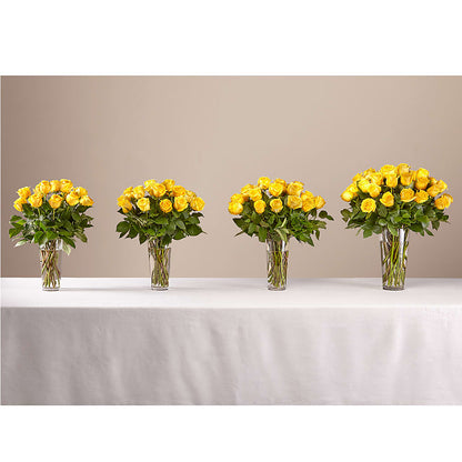 Long Stem Yellow Rose Bouquet –  Special Occasion By Ora, Independence LA
