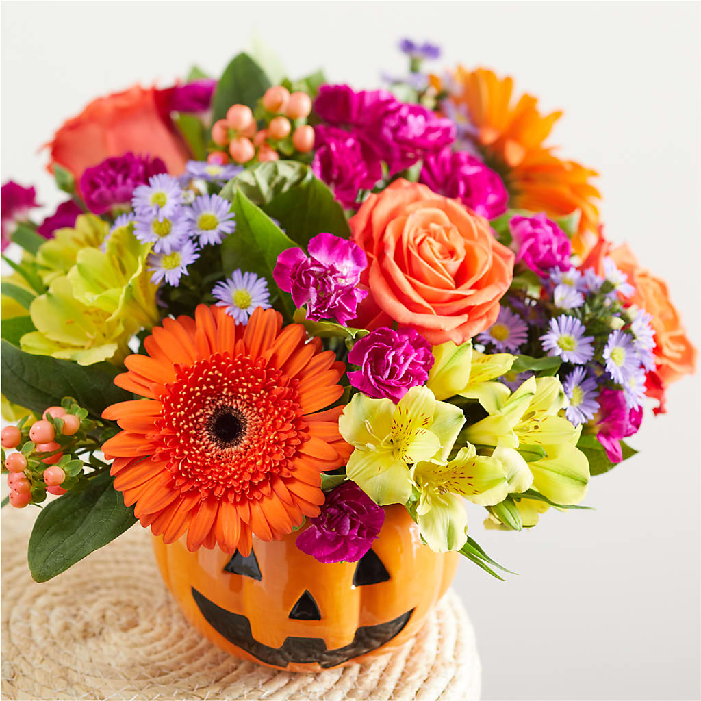 Tricks & Treats Pumpkin –  Special Occasion By Ora, Independence LA