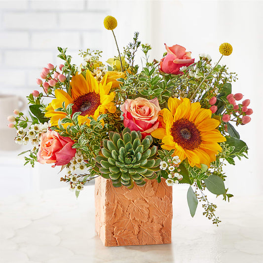 Sunflower Season Bouquet – SPECIAL OCCASION BY ORA, Independence LA