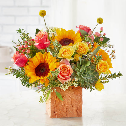 Sunflower Season Bouquet –  Special Occasion By Ora, Independence LA